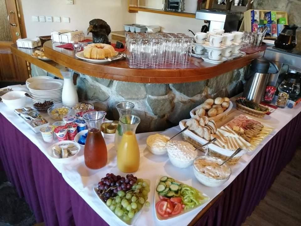 Hotel Zlaty Orel Ostravice Bagian luar foto