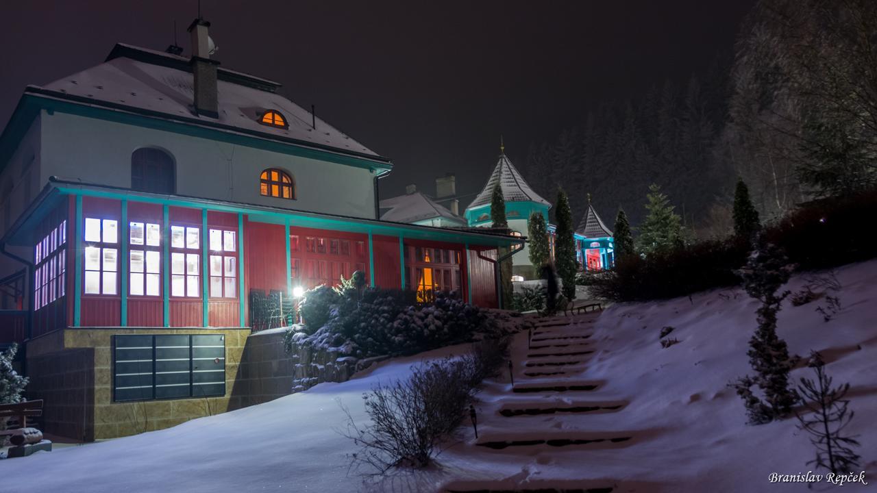 Hotel Zlaty Orel Ostravice Bagian luar foto