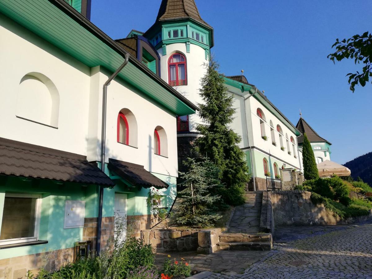 Hotel Zlaty Orel Ostravice Bagian luar foto