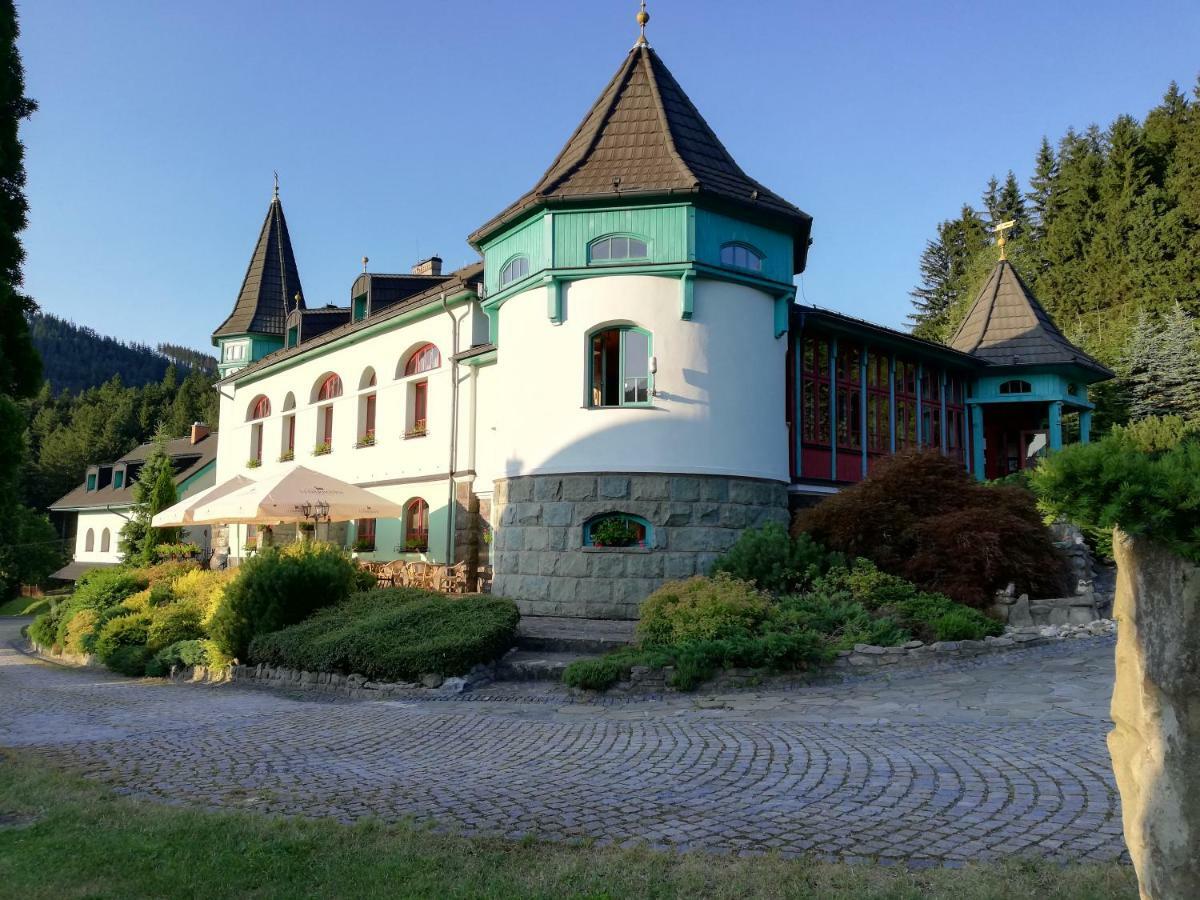 Hotel Zlaty Orel Ostravice Bagian luar foto