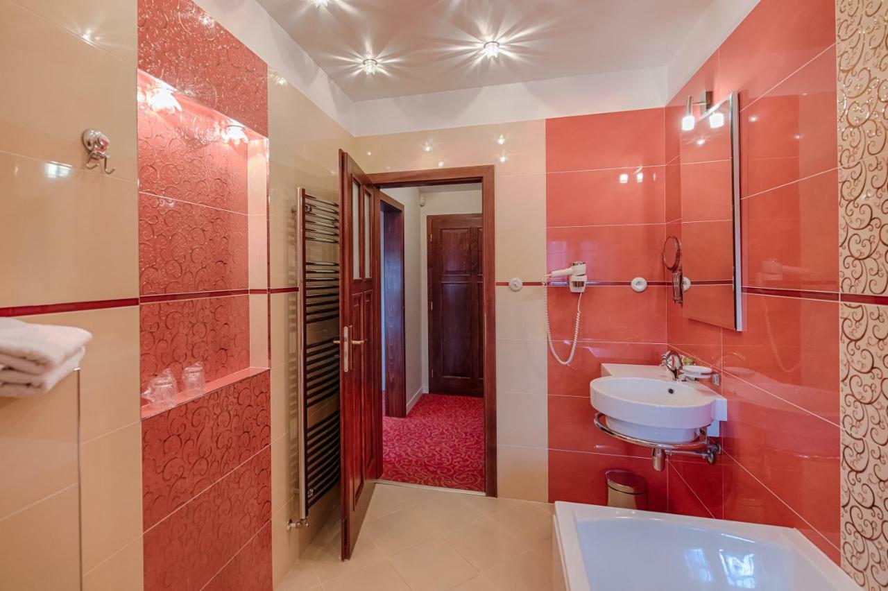 Hotel Zlaty Orel Ostravice Bagian luar foto