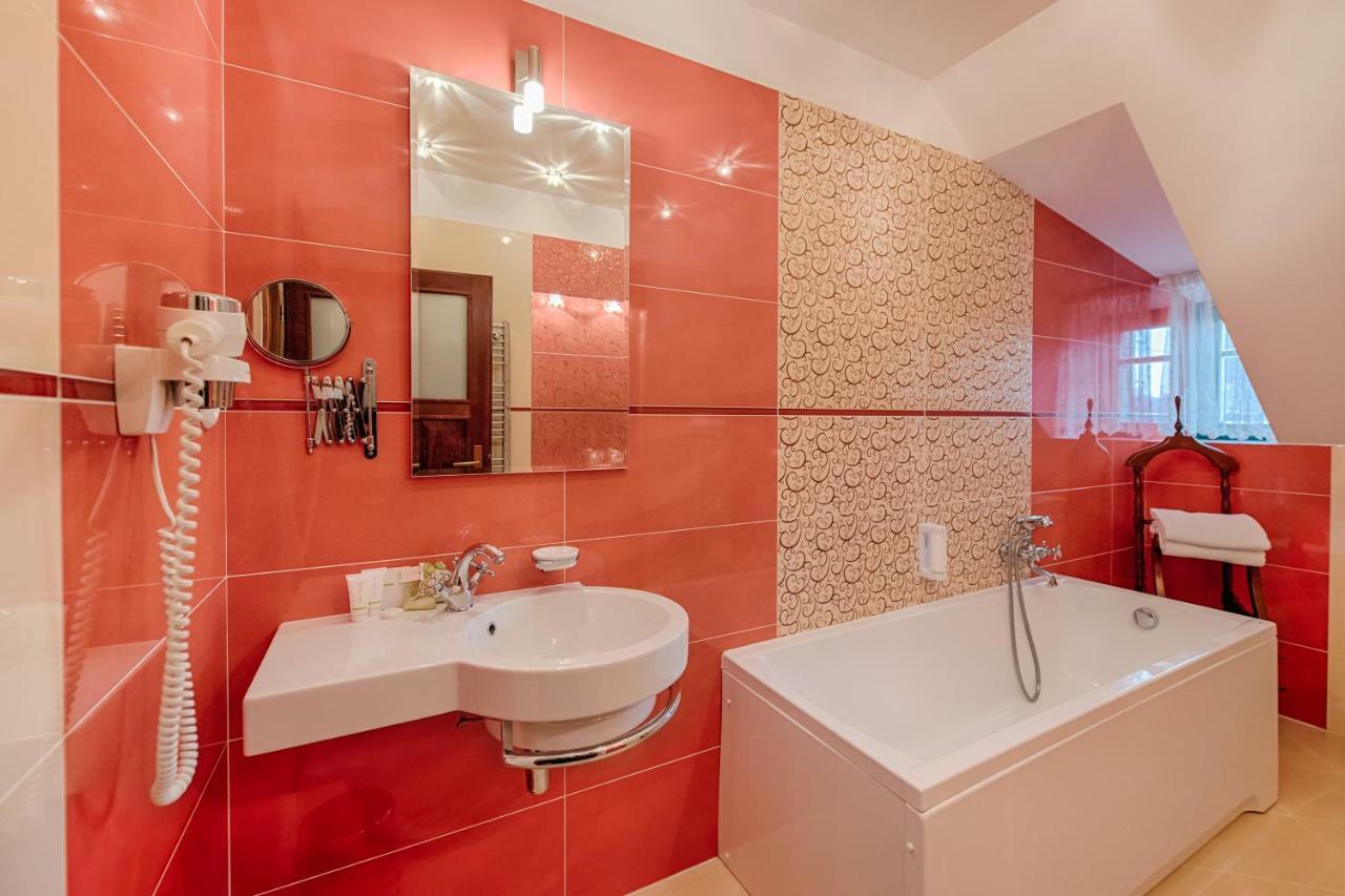 Hotel Zlaty Orel Ostravice Bagian luar foto